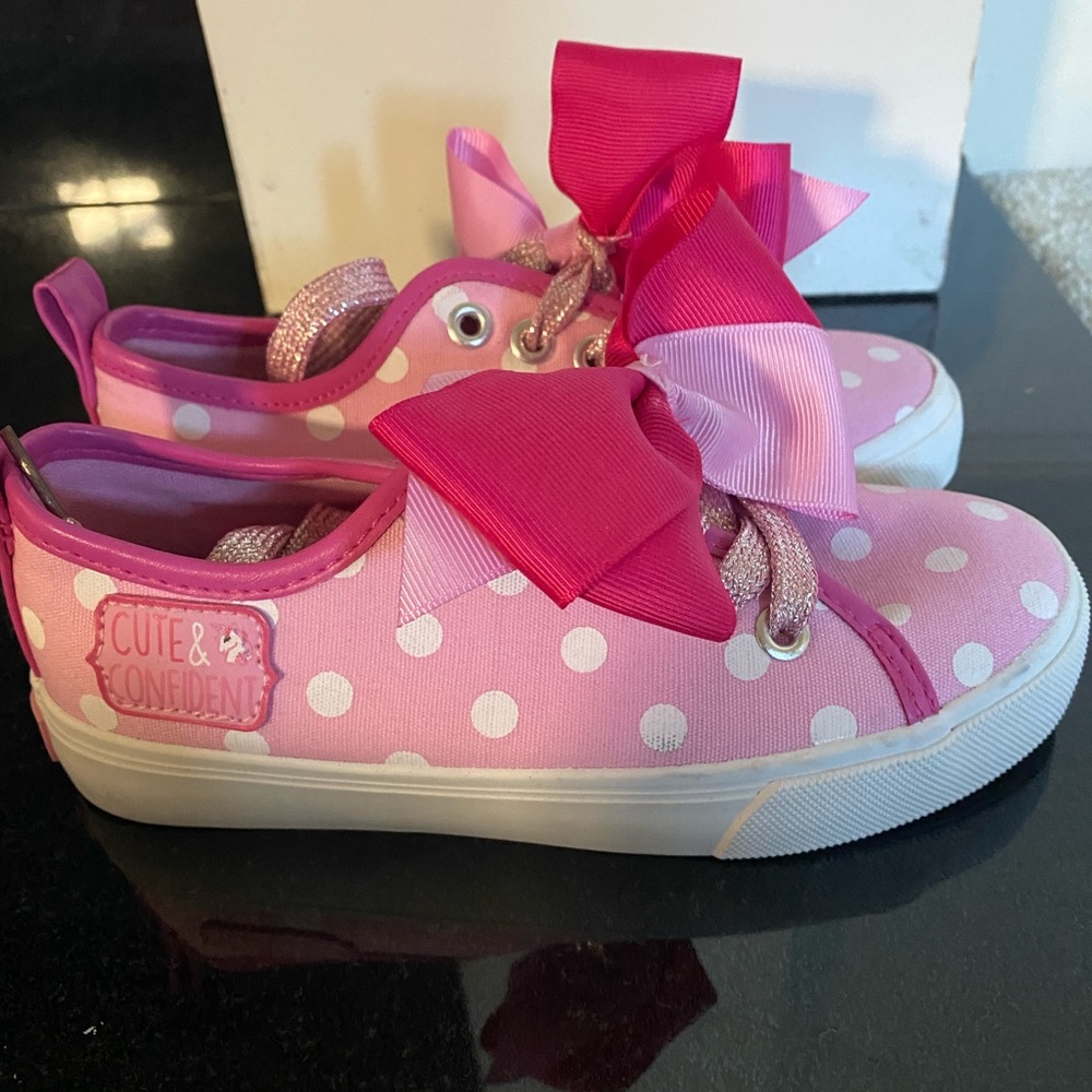 Pink and white  Tennis Shoes Sz 13